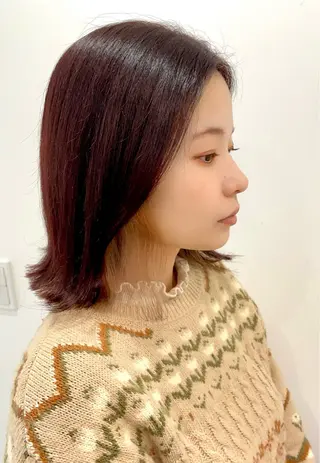 ミディアム 蓑畑 龍磨のヘアスタイル