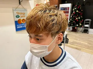 メンズ ✂︎ショート、メンズ ✂︎寺田正希のヘアスタイル