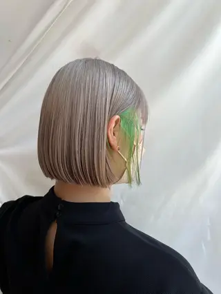カラー 艶カラー/ NAOKIのヘアスタイル