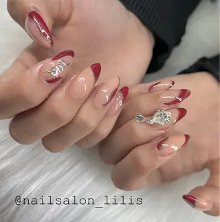 ネイル nailsalon Lilisのネイルデザイン
