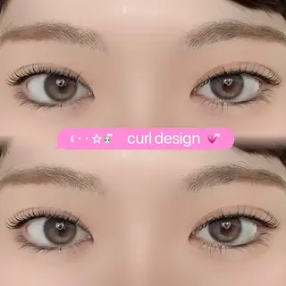 マツエク・マツパ SHINE‎🤍 mionのマツエク・マツパデザイン