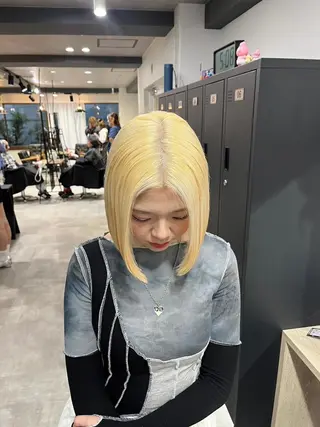 ショート カラー 盛れる艶髪カラー Harusa🎀のヘアスタイル