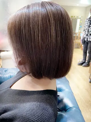 ショート ヘアサロンアティリー Kaiのヘアスタイル