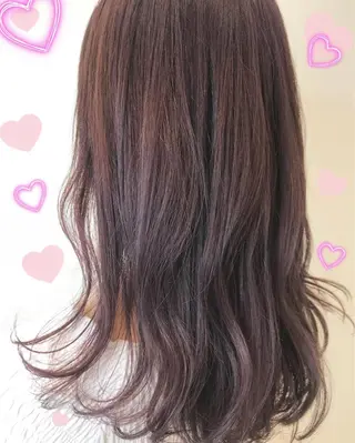 カラー 新宿駅近♡個室 ♡関口三都季🌜のヘアスタイル
