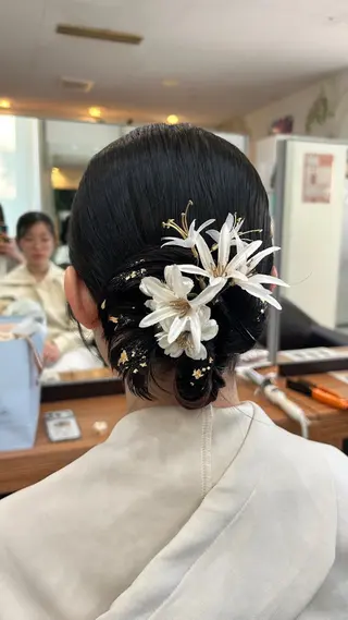 ヘアアレンジ 保科 椎奈のヘアスタイル