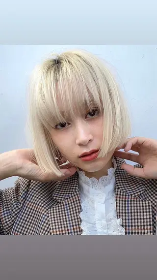 ショート カット 🔹KAIRIのヘアスタイル