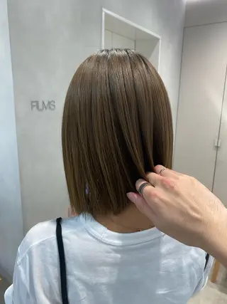 ショート 西山 凜のヘアスタイル