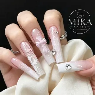 ネイル ちみ ちゃん mikaのネイルデザイン