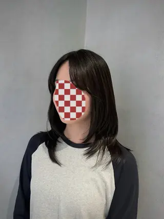 ミディアム ZELE大和八木 ERI🦋のヘアスタイル