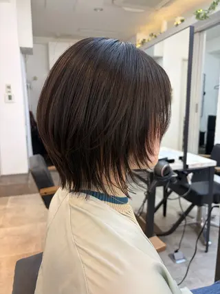 ショート 🥀韓国ヘア🥀 宮津真菜のヘアスタイル