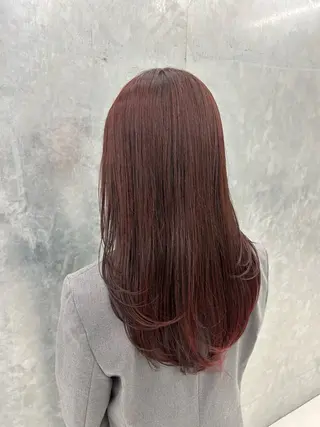 ロング 坂井 咲月のヘアスタイル