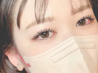 マツエク・マツパ CLALA KANNA Fのマツエク・マツパデザイン