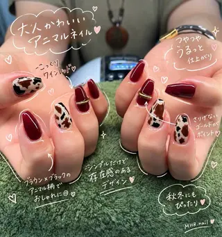 ネイル MHR nailのネイルデザイン
