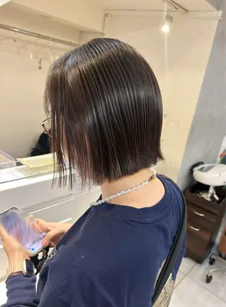 ショート カラー satomi 𓂃𓈒𓏸のマツエク・マツパデザイン