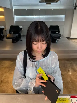 ミディアム カラー 🌼ブリーチ/個性派 ヘアセットMei🌼のヘアスタイル