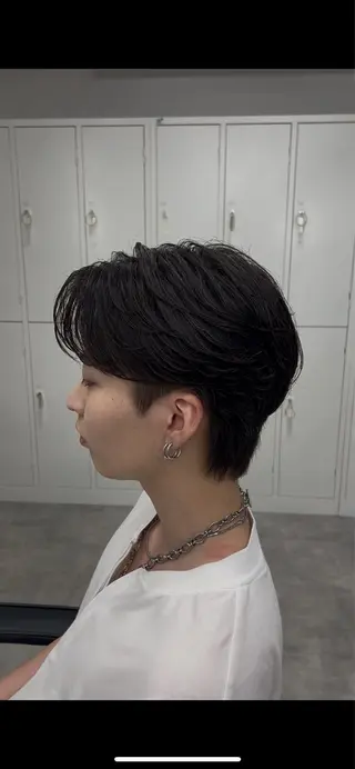 メンズ カットモデル募集中 新潟万代/ 蒼太朗のヘアスタイル