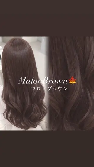 カラー Hina/ COCO /艶カラー・髪質改善のヘアスタイル