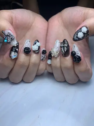 ネイル akina nailsのネイルデザイン