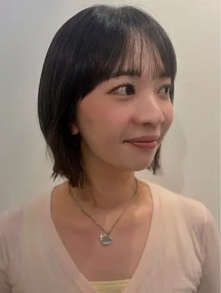 ショート cana 札幌レイヤースタイルのヘアスタイル