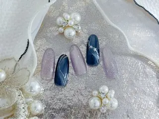 ネイル LOWANAIL 中野のネイルデザイン