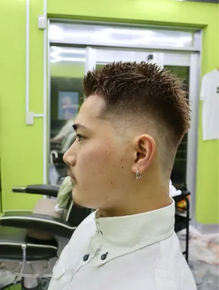 カラー メンズ 湘南台ORCO 店長 ✨RYUのヘアスタイル