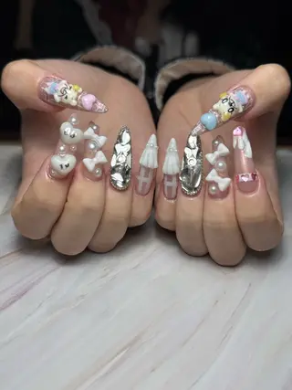 ネイル akina nailsのネイルデザイン