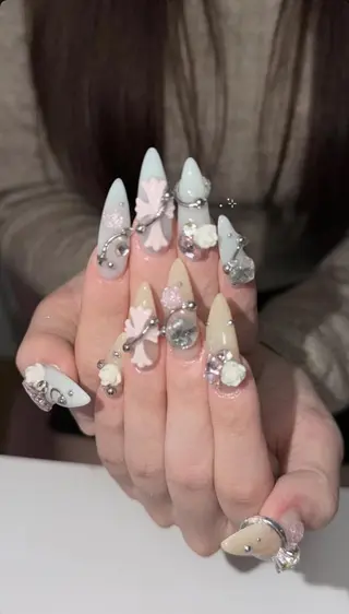 ネイル Rina Nail.Novaのネイルデザイン