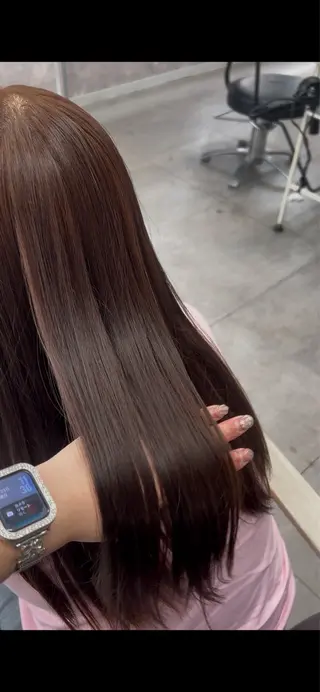 ロング 🤎愛されベージュ 🤎🧸ちひろのヘアスタイル