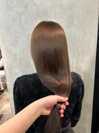 カラー 🌻似合わせ/艶 カラー🌻ユリナのヘアスタイル