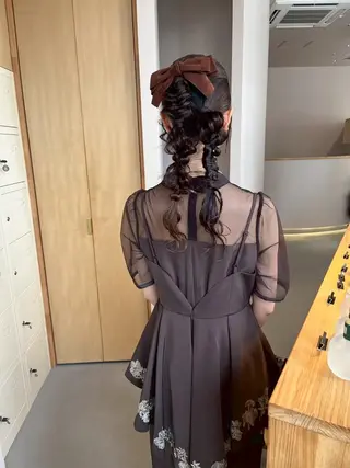 ヘアアレンジ 平尾/髪質改善トリー トメント︎☆kaiのヘアスタイル