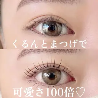 マツエク・マツパ eyelashONE Chiharuのマツエク・マツパデザイン