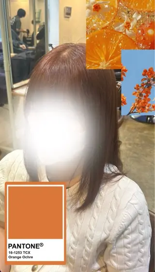 セミロング 🌻 ユズカのヘアスタイル