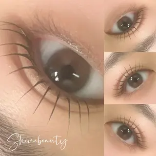 マツエク・マツパ Shine beautyのマツエク・マツパデザイン