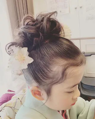 ヘアアレンジ ヘアメイク専門店 pati faniのヘアスタイル