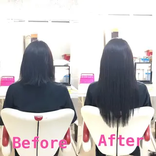 ロング 🌸ドレスアップ 心斎橋店🌸のヘアスタイル