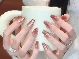 ネイル 🎀Momo 🎀のネイルデザイン