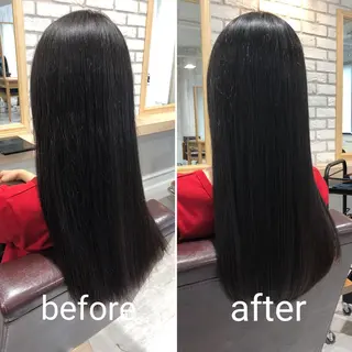ロング 髪質改善特化 ESSENCIAのヘアスタイル