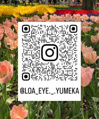 loa¦信谷夢叶¦ マツエク¦まつパ🎀のマツエク・マツパデザイン