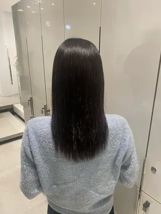 ひかり／ベージュ ／透明感ベージュのヘアスタイル