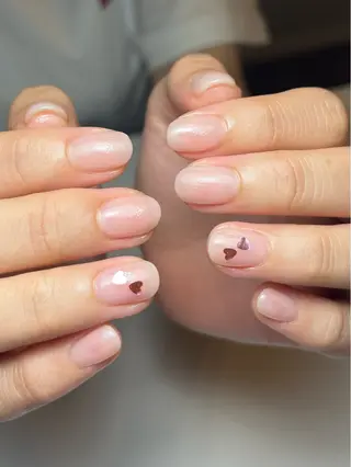 ネイル 自爪育成サロン OTETEのネイルデザイン