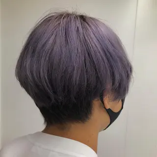 ショート カラー メンズ 🎀 原宿/ブリーチ 🎀 ♡Reina♡のヘアスタイル