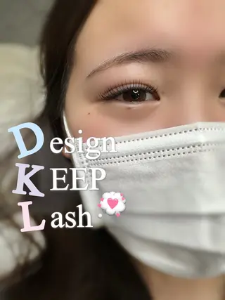 マツエク・マツパ eyesalon aimeeのマツエク・マツパデザイン