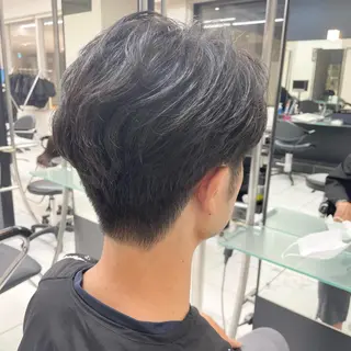 メンズ 林 りののヘアスタイル