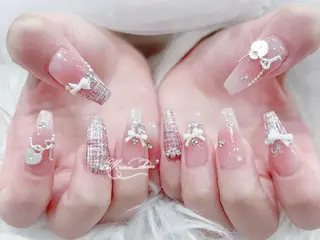 ネイル KTNail 🎀 長さ出し専門店のネイルデザイン