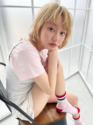 ショート KOYUKI⛄️ [大阪美容室]🚏のヘアスタイル