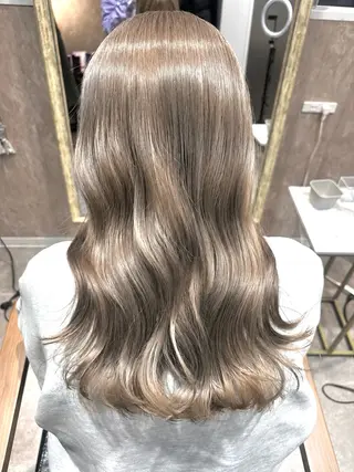 ロング quill クイル　ツボイタクマのヘアスタイル