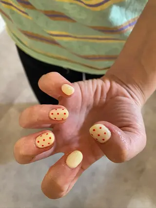 ネイル 佐藤 輝桜理のネイルデザイン