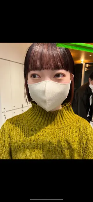 ショート カラー 似合わせレディース/ メンズ/あゆかのヘアスタイル