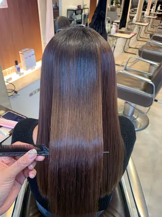 ロング LABO. 門屋和香那のヘアスタイル