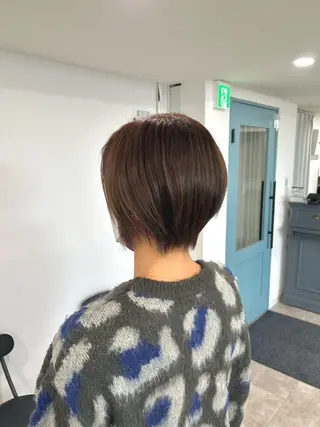 ショート 長嶋 零のヘアスタイル